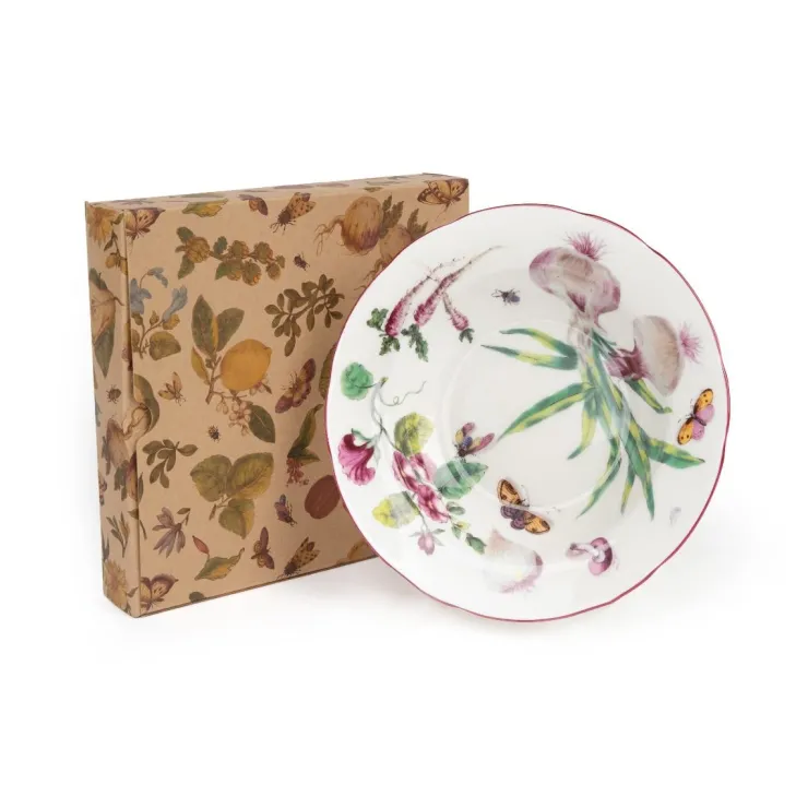 Chelsea Porcelain Soup Plate*Royal Collection Shop Online