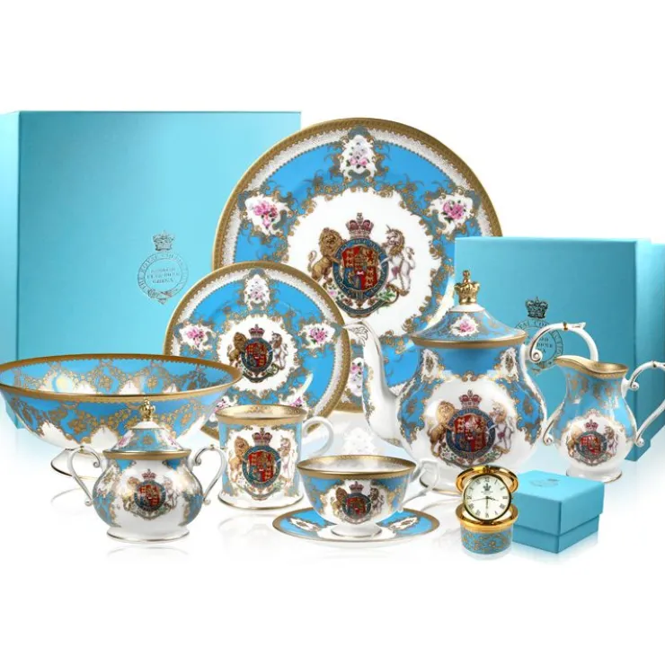 Coat Of Arms Salad Plate*Royal Collection Shop Best