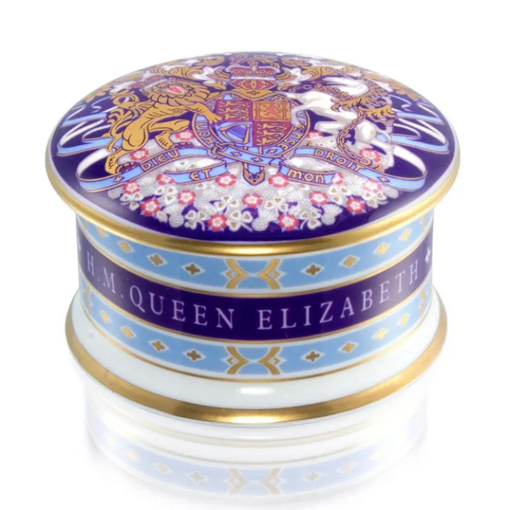 Longest Reigning Monarch Pillbox*Royal Collection Shop Hot