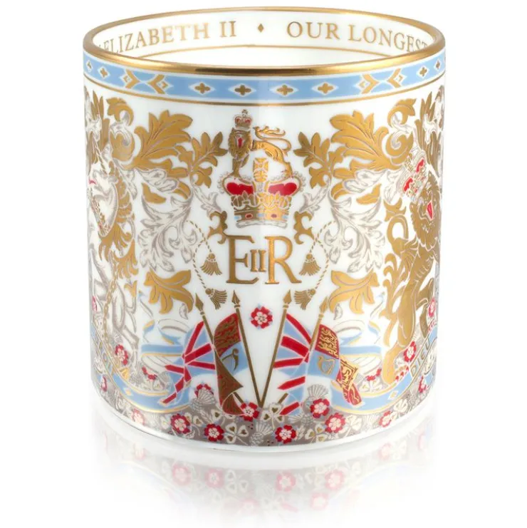 Longest Reigning Monarch Mug*Royal Collection Shop New