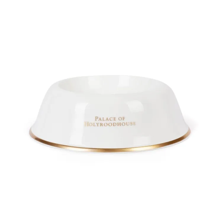 Palace Of Holyroodhouse Pet Bowl*Royal Collection Shop Hot