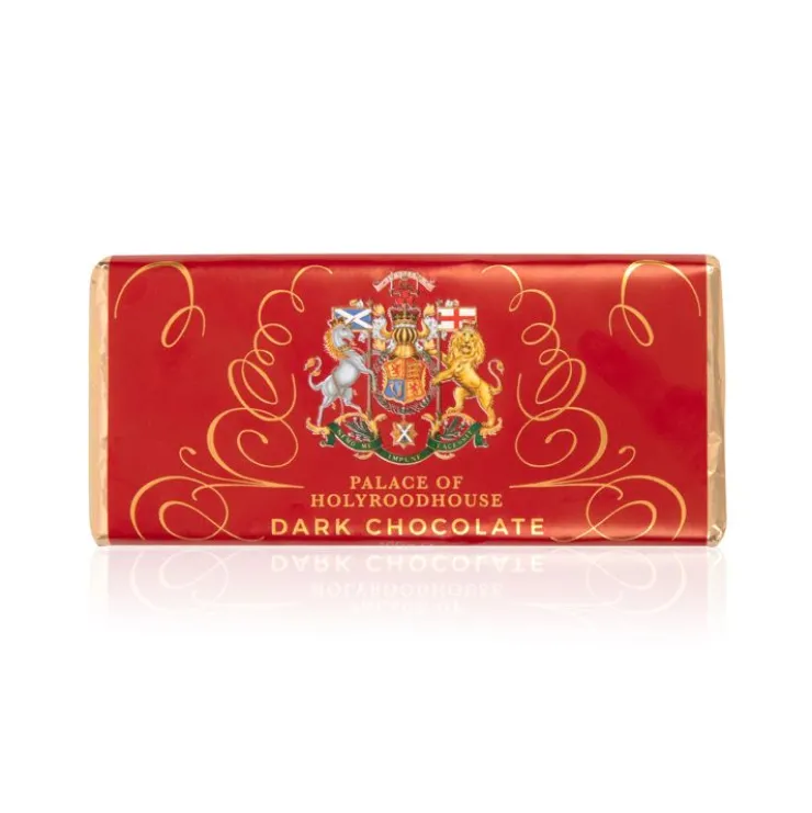 Palace Of Holyroodhouse Scottish Arms Dark Chocolate Bar*Royal Collection Shop Outlet