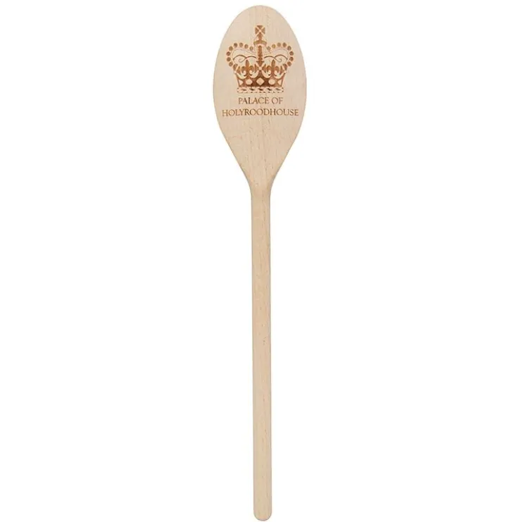 Palace Of Holyroodhouse Wooden Spoon*Royal Collection Shop Clearance