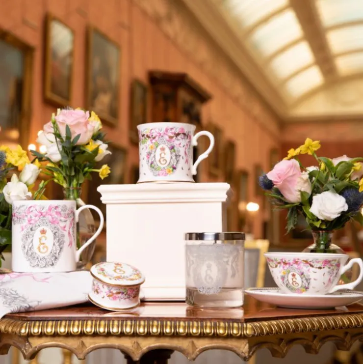 Queen Elizabeth Ii Commemorative Tankard*Royal Collection Shop