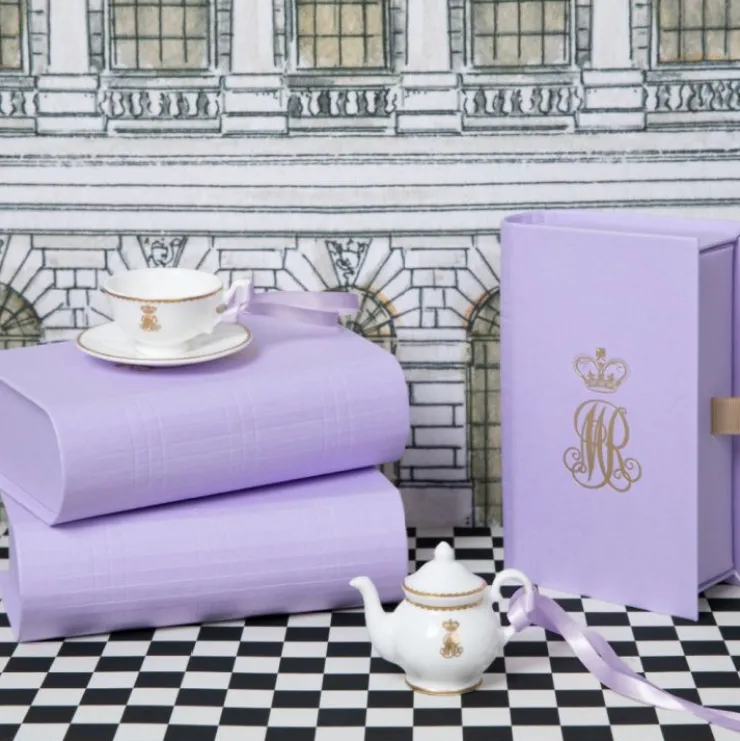 Queen Mary'S Dolls' House Miniature Set*Royal Collection Shop Clearance