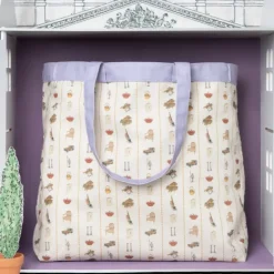 Queen Mary'S Dolls' House Reversible Tote Bag*Royal Collection Shop
