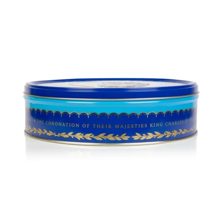 The Coronation Biscuit Tin*Royal Collection Shop