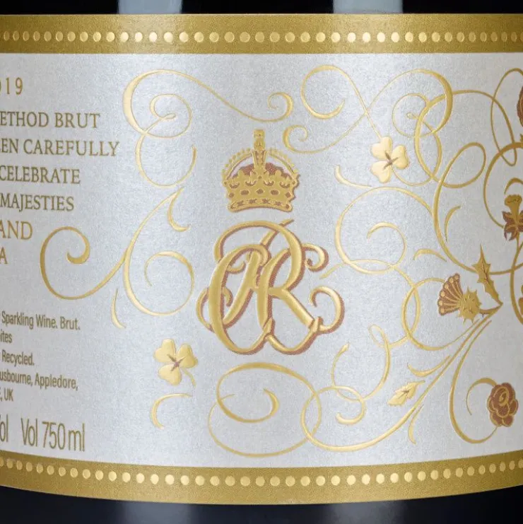 The Coronation English Sparkling Wine*Royal Collection Shop New