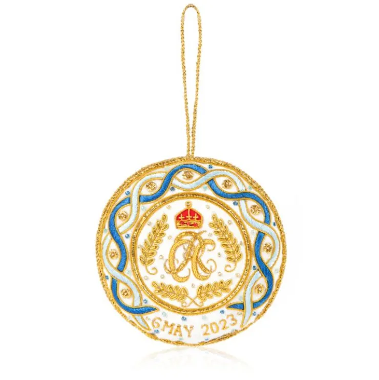 The Coronation Roundel Decoration*Royal Collection Shop Hot