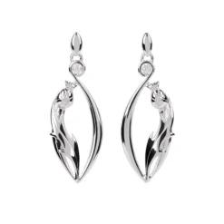 Thistle Earrings*Royal Collection Shop
