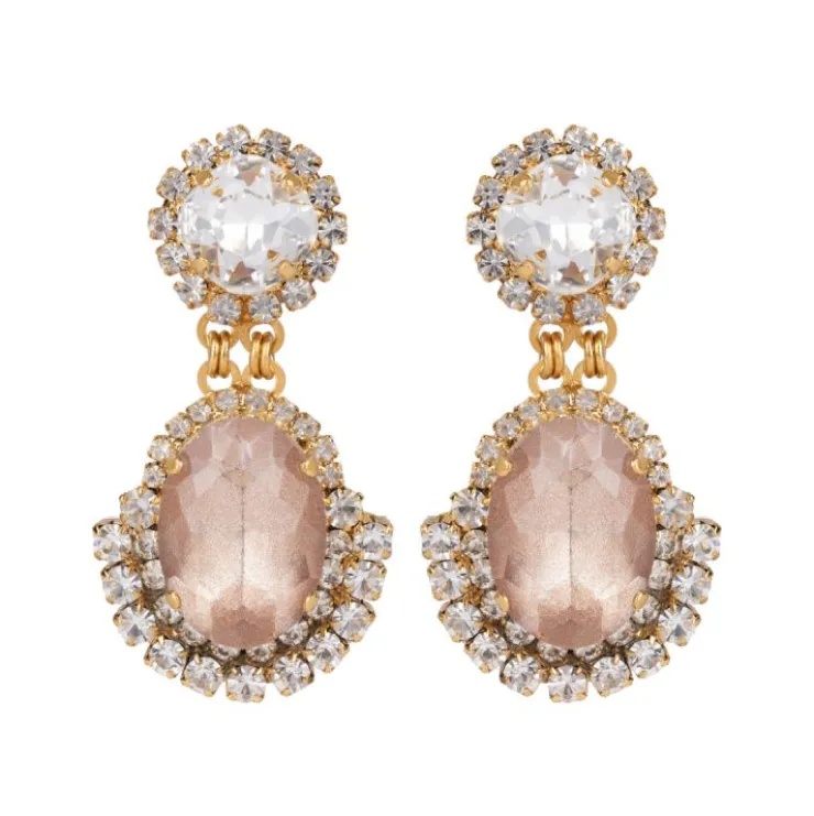 Vicki Sarge Crystal Drop Earrings*Royal Collection Shop Clearance