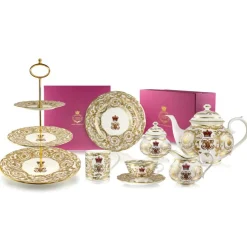 Victoria And Albert 4 Cup Teapot*Royal Collection Shop Discount