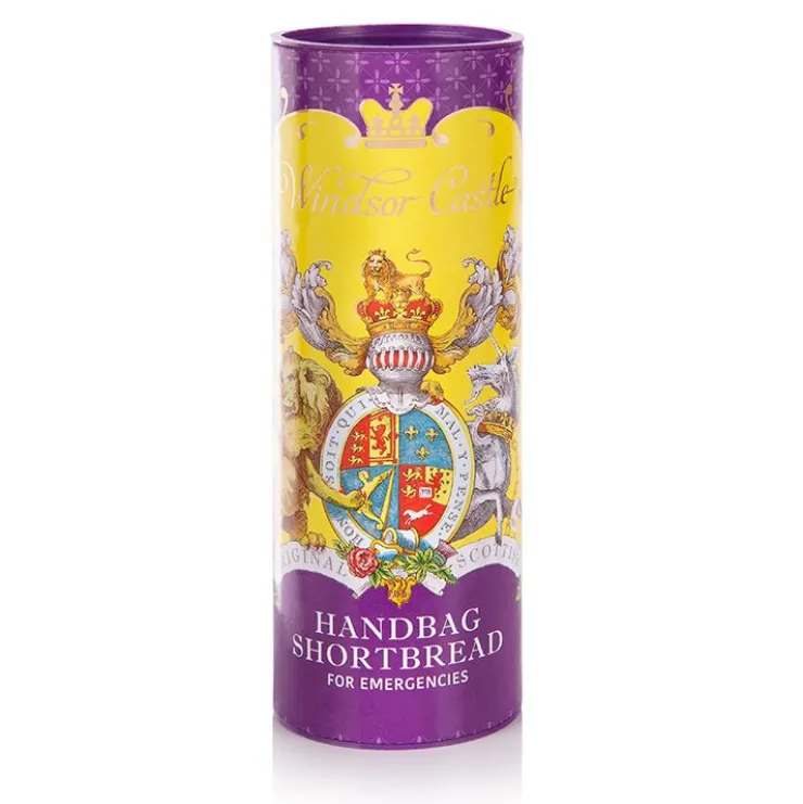 Windsor Castle Miniature Shortbread Tube*Royal Collection Shop New