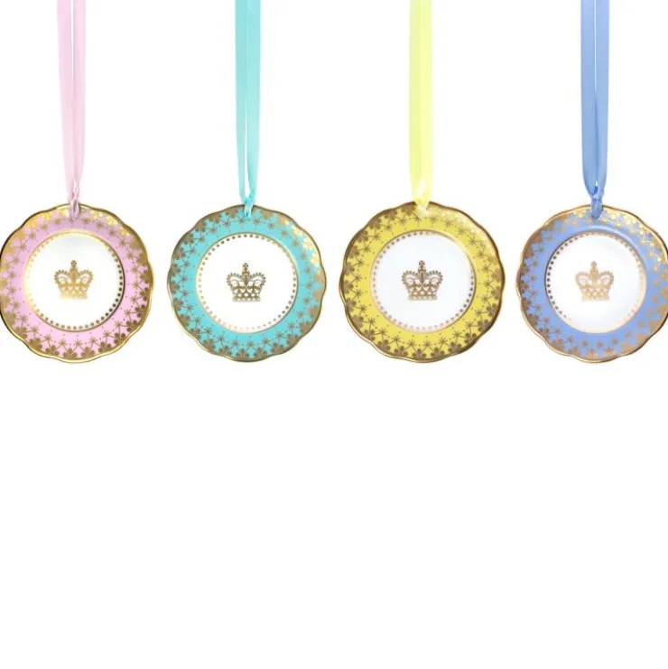 Yellow Miniature Plate*Royal Collection Shop Outlet